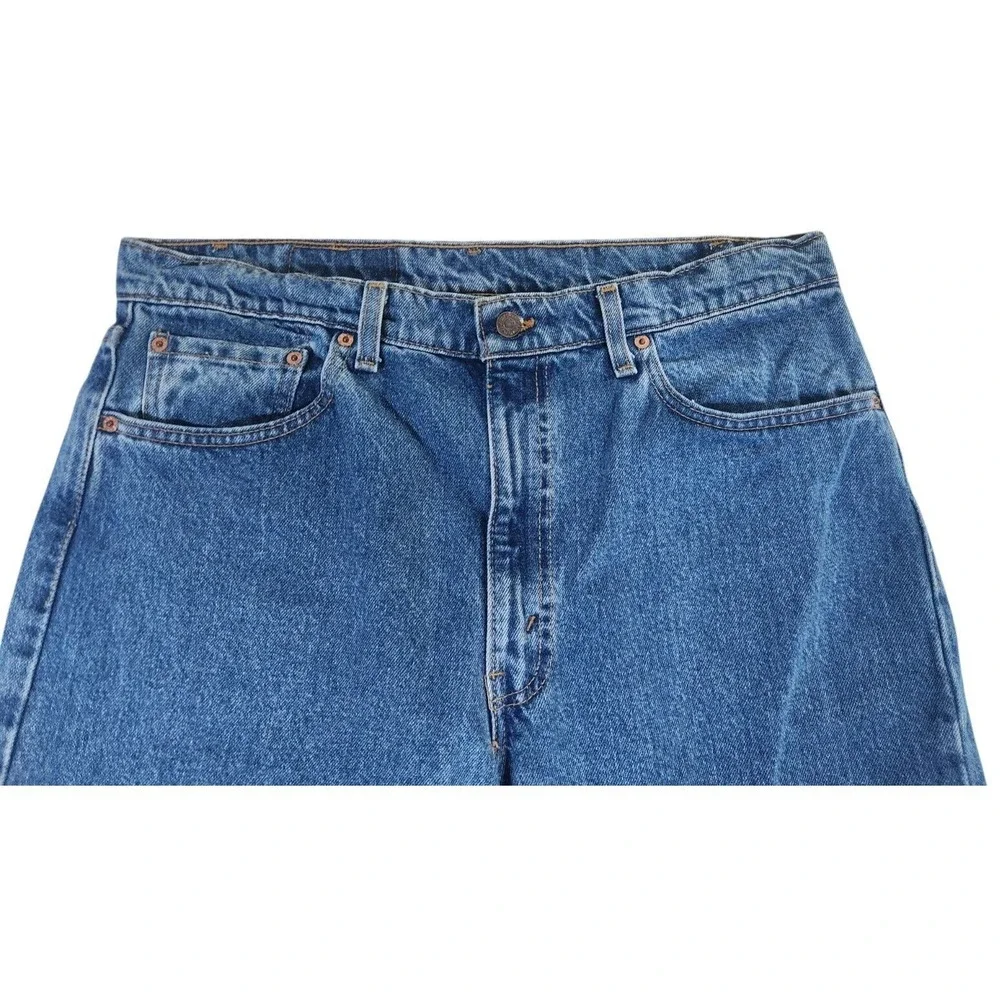 Levis 550 Relaxed Fit Jeans Mens 38x30 (36x30) Blue Baggy Denim VTG 90s Made USA